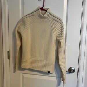 Head AMBER PULLOVER WOMEN,extremely soft cashmere and extra-fine merino wool.